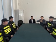 保卫处成功举办安保人员近期工作点评及进一步工作部署会
