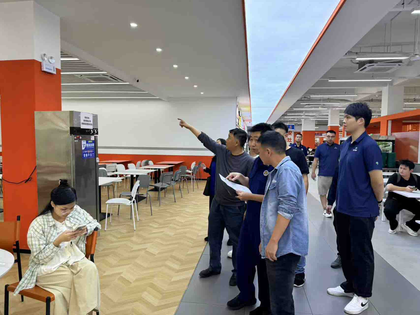 福州市消防救援支队、连江县消防救援大队至福州理工学院开展消防安全检查工作