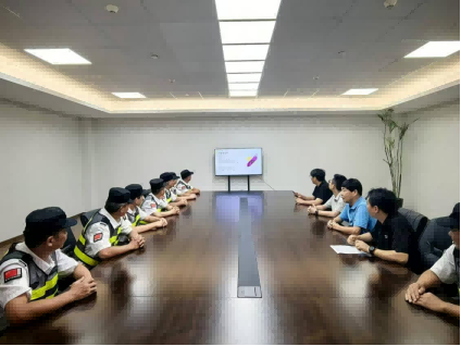 内强素质、外树形象，筑牢安全防线——保卫处成功举办安保人员文明礼仪培训活动