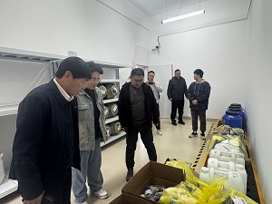 福州理工学院保卫处开展期末安全大检查